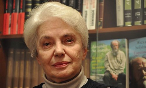 Вдова Александра Солженицына Наталия приехала в Смоленск Вдова Александра Солженицына Наталия приехала в Смоленск