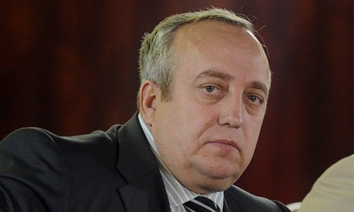 Франц Клинцевич назначен сенатором от Смоленской области Франц Клинцевич назначен сенатором от Смоленской области