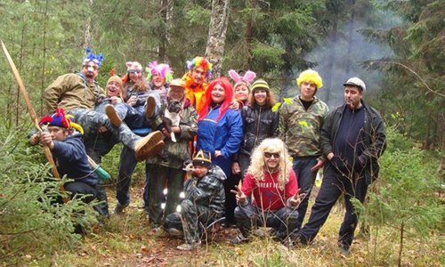 Под Смоленском в 40-й раз пройдёт «Слёт дураков» Под Смоленском в 40-й раз пройдёт «Слёт дураков»