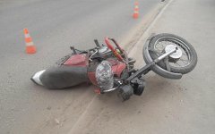 Байкер остался без ноги после ДТП в Смоленской области Байкер остался без ноги после ДТП в Смоленской области