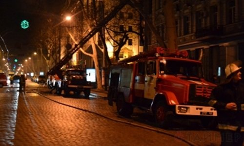 Пожарные спасли в Смоленске 5 человек Пожарные спасли в Смоленске 5 человек