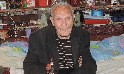 Владимир Путин поздравил смоленского долгожителя с юбилеем Владимир Путин поздравил смоленского долгожителя с юбилеем