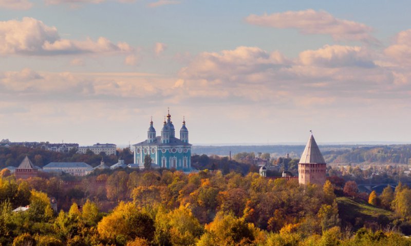 В Смоленске наступила осень (ФОТО) В Смоленске наступила осень (ФОТО)