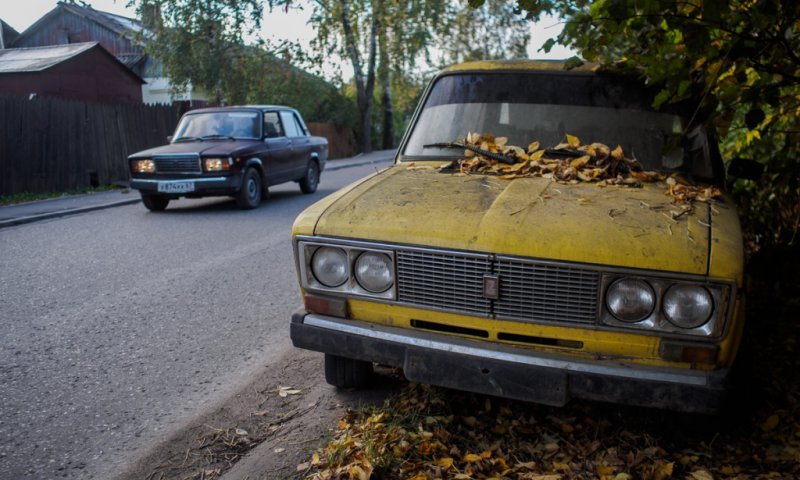 В Смоленске наступила осень (ФОТО) В Смоленске наступила осень (ФОТО)