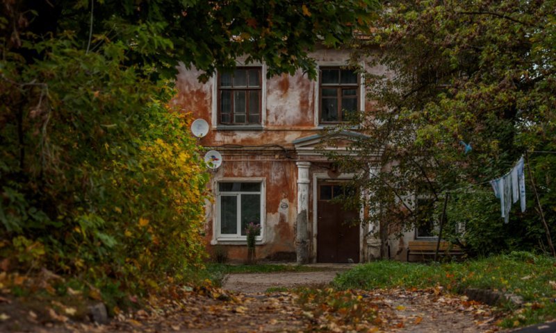 В Смоленске наступила осень (ФОТО) В Смоленске наступила осень (ФОТО)