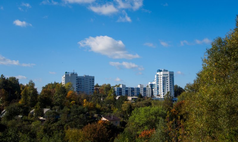 В Смоленске наступила осень (ФОТО) В Смоленске наступила осень (ФОТО)