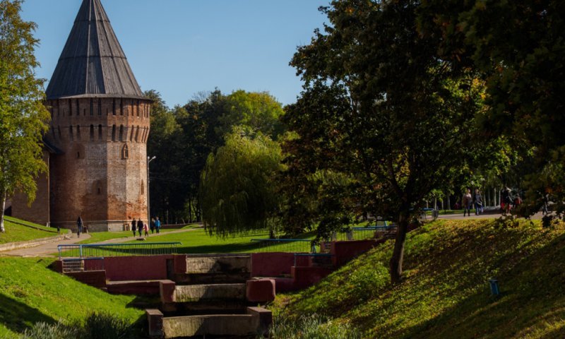 В Смоленске наступила осень (ФОТО) В Смоленске наступила осень (ФОТО)
