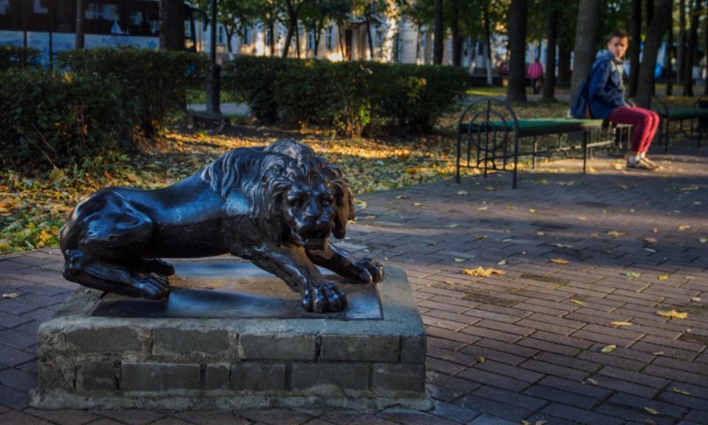 В Смоленске наступила осень (ФОТО) В Смоленске наступила осень (ФОТО)