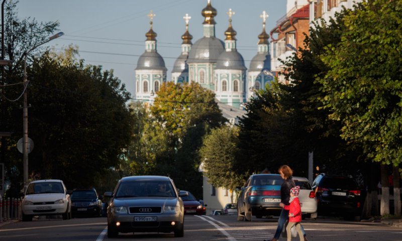 В Смоленске наступила осень (ФОТО) В Смоленске наступила осень (ФОТО)