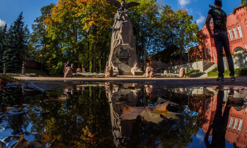В Смоленске наступила осень (ФОТО) В Смоленске наступила осень (ФОТО)