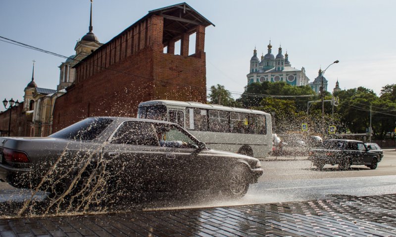 В Смоленске наступила осень (ФОТО) В Смоленске наступила осень (ФОТО)