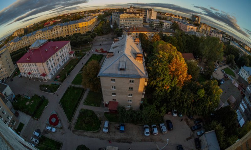В Смоленске наступила осень (ФОТО) В Смоленске наступила осень (ФОТО)