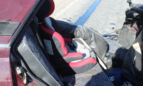 В автоаварии под Смоленском пострадал ребёнок В автоаварии под Смоленском пострадал ребёнок
