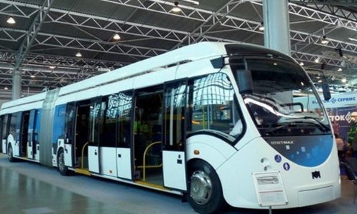 Жителям Смоленска предложат оценить бесконтактные троллейбусы Жителям Смоленска предложат оценить бесконтактные троллейбусы