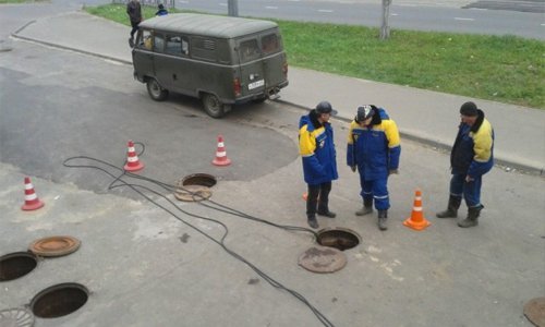 Вчера вечером в Смоленске произошли новые аварии на теплотрассах Вчера вечером в Смоленске произошли новые аварии на теплотрассах