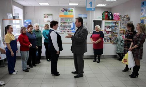 Лучшее почтовое отделение Смоленска находится на улице Маршала Ерёменко Лучшее почтовое отделение Смоленска находится на улице Маршала Ерёменко