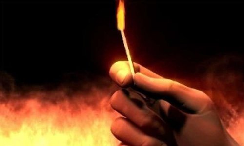 Житель Смоленска оказался поджигателем Житель Смоленска оказался поджигателем