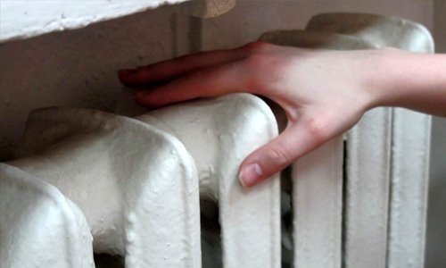 В домах Смоленска снова исчезло отопление В домах Смоленска снова исчезло отопление