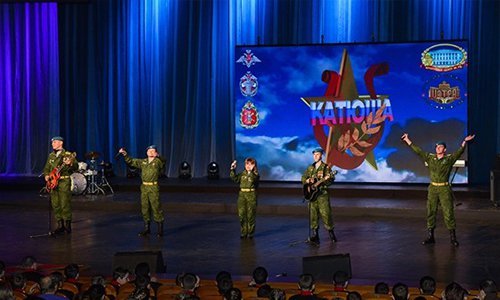Смолянке покорился фестиваль народного творчества в Москве Смолянке покорился фестиваль народного творчества в Москве