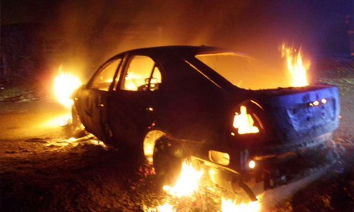 Смоленские полицейские нашли автомобильного поджигателя Смоленские полицейские нашли автомобильного поджигателя