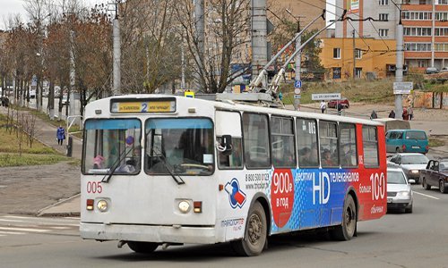 Новый троллейбусный маршрут появился в Смоленске Новый троллейбусный маршрут появился в Смоленске