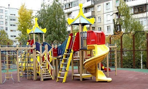 Все детские площадки Смоленска пересчитали Все детские площадки Смоленска пересчитали