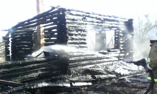 Три человека погибли в результате пожара в Руднянском районе Три человека погибли в результате пожара в Руднянском районе