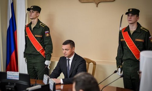 Николай Алашеев официально стал мэром Смоленска Николай Алашеев официально стал мэром Смоленска