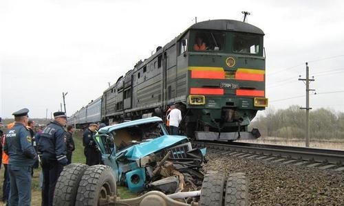 В Смоленской области в три раза сократились аварии на железнодорожных переездах В Смоленской области в три раза сократились аварии на железнодорожных переездах