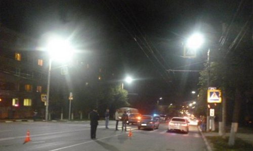 На пешеходном переходе на улице Шевченко в Смоленске иномарка сбила женщину На пешеходном переходе на улице Шевченко в Смоленске иномарка сбила женщину
