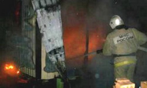 Под Смоленском загорелся стекольный завод Под Смоленском загорелся стекольный завод