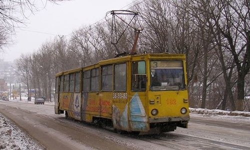 В декабре во всех трамваях Смоленска появится отопление В декабре во всех трамваях Смоленска появится отопление