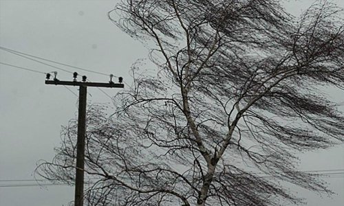 Во вторник в Смоленске и области прогнозируется мокрый снег и сильный ветер Во вторник в Смоленске и области прогнозируется мокрый снег и сильный ветер