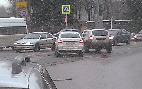 Инцидент на перекрестке улиц 12 лет Октября и Фрунзе: в Смоленске стали трамваи