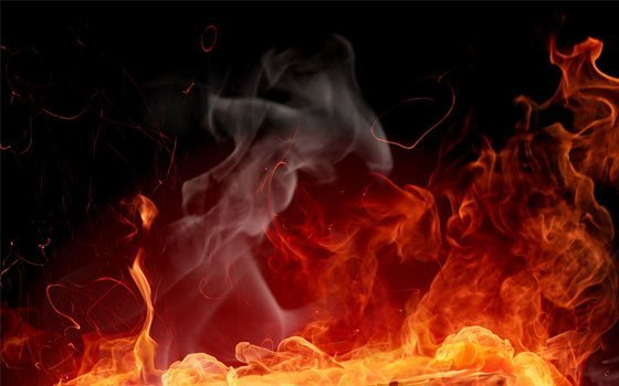 В Сафоновском районе огнеборцы спасали грузовик