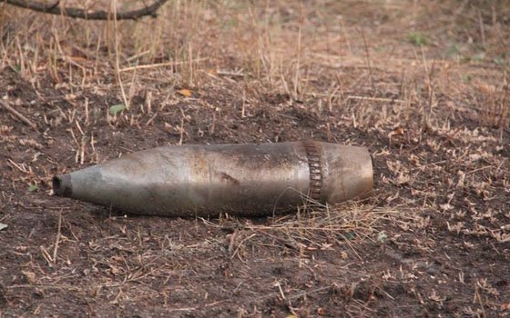 В Смоленской области ликвидировали три боеприпаса времен войны
