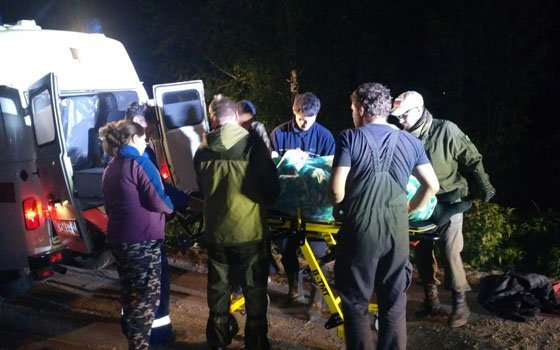 Смоленские спасатели ПСО «Сальвар» рассказали о том, как нашли пропавшего Дмитрия Мухобатова (Видео)