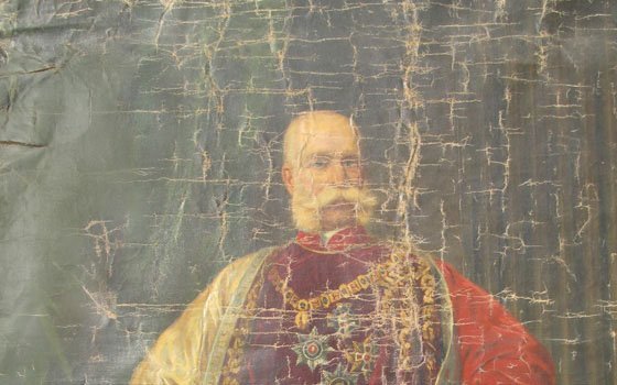 Портрет императора Австро-Венгрии в Смоленске. Музею-заповеднику передадут столичный подарок