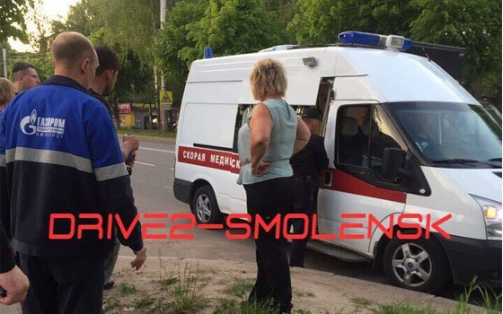 В Смоленске пострадал мальчик на велосипеде