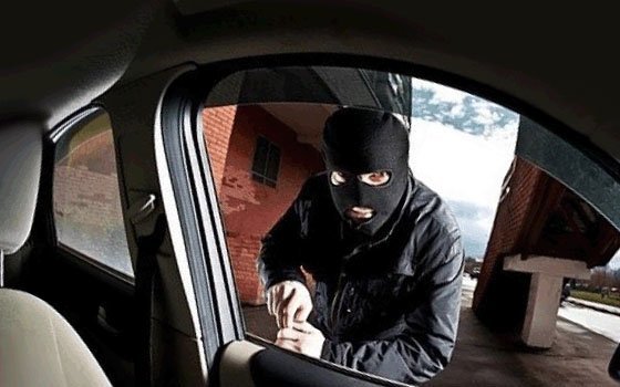 Подозреваемый в угоне авто задержан в Смоленске