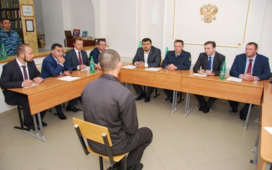 Смоленские колонии посетили депутаты Госдумы и сотрудники Уполномоченного по правам человека