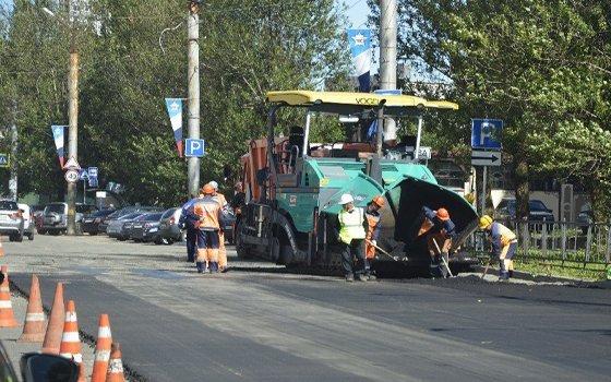 В Смоленске отремонтируют улицы Маршала Еременко и Николаева