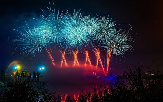 Смоляне и гости города смогут посетить фестиваль фейерверков «Звездопад»