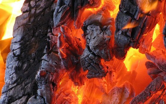 Пожар в деревне Лисичино. Погиб 41-летний мужчина