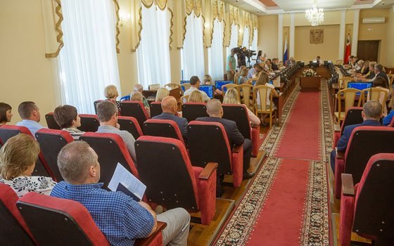 Мэр Смоленска Владимир Соваренко представил нового начальника городского управления по делам ГО и ЧС