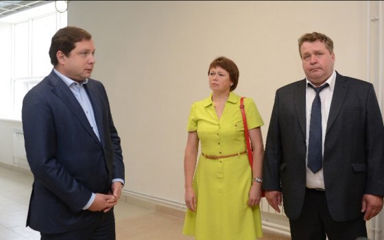 Рабочая поездка Губернатора в Духовщинский район