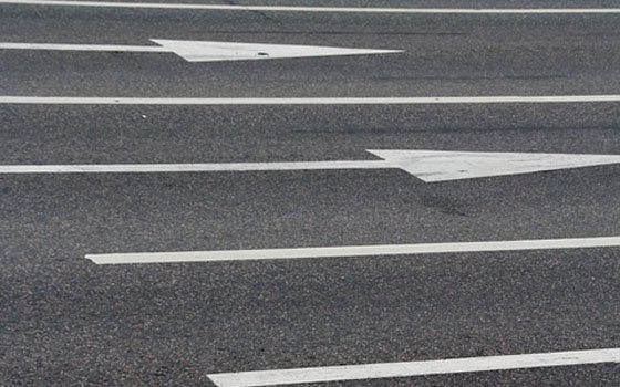 По улице Генерала Паскевича в Смоленске начнутся работы по нанесению дорожной разметки