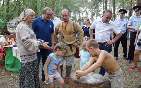 «Фестиваль «Гнездово» стал визитной карточкой Смоленска», - Сергей Неверов