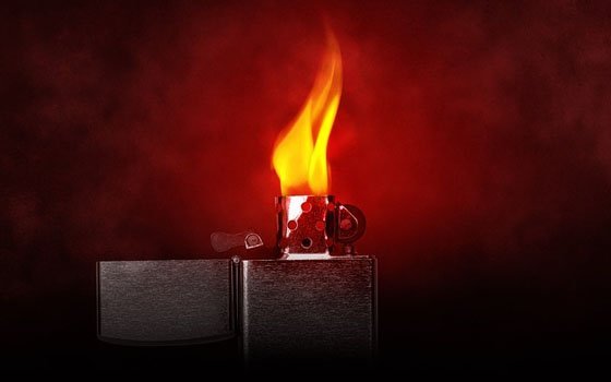 Пожар в девятиэтажке Десногорска. Пострадал хозяин квартиры