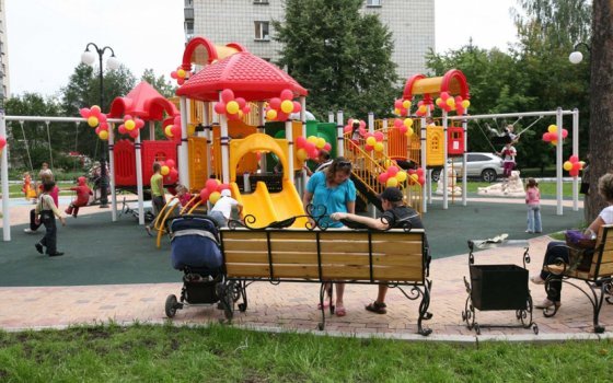 Дворы и парки преобразятся. В регионе активно благоустраивают общественные места